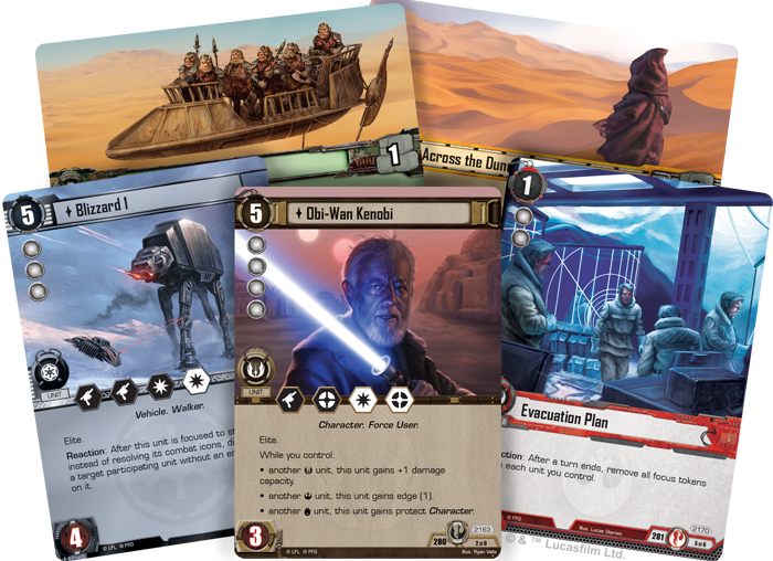Star Wars : The Card Game - Trust in the Force Force Pack